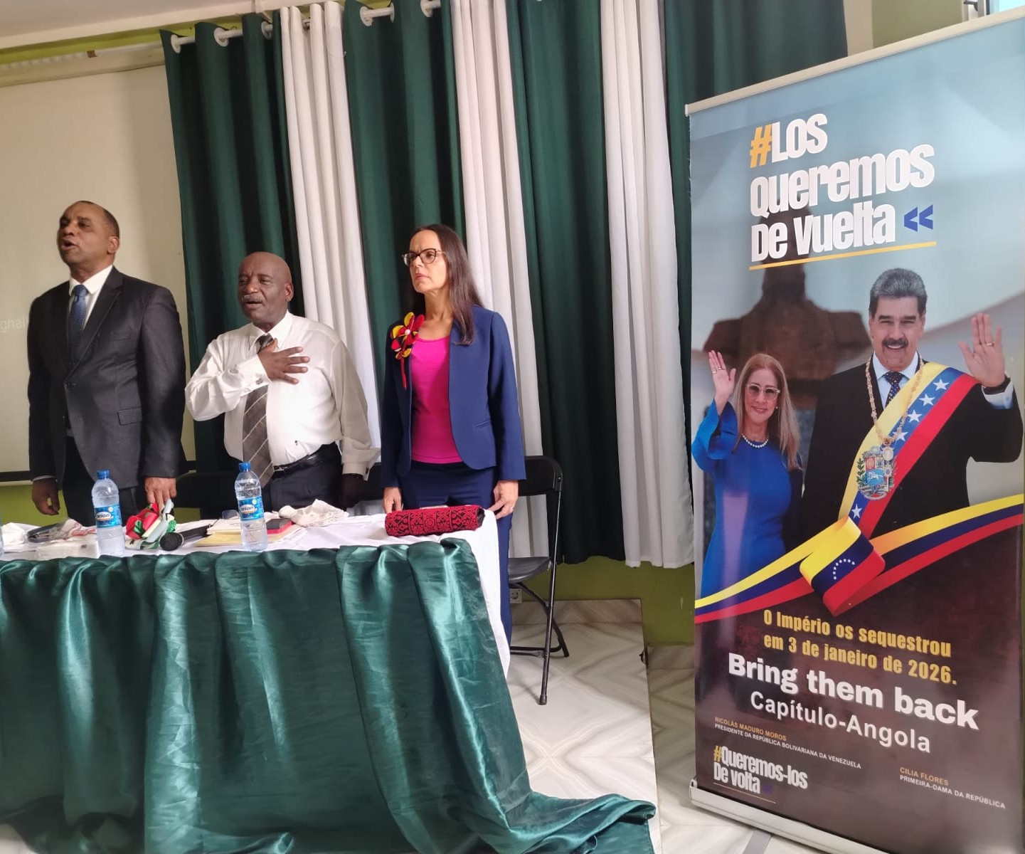 Jornada político-académica en Angola rinde homenaje a Fidel Castro y expresa solidaridad con Venezuela