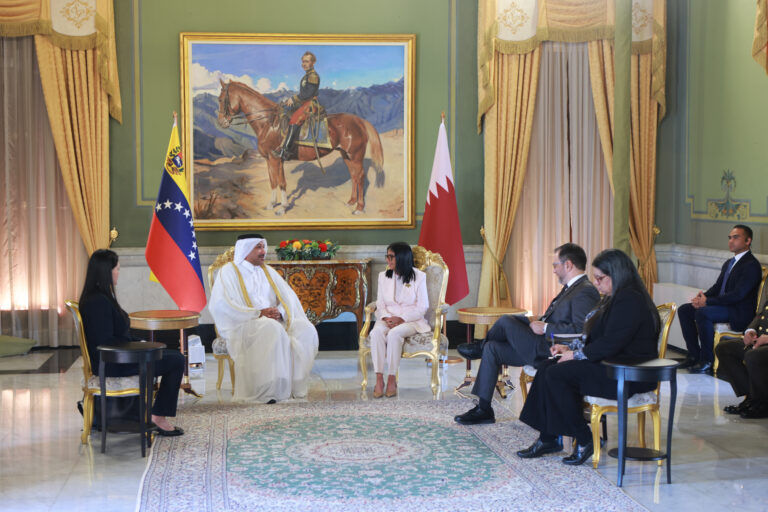 Venezuela fortalece su Diplomacia Bolivariana de Paz con la recepción de cartas credenciales de nuevas naciones