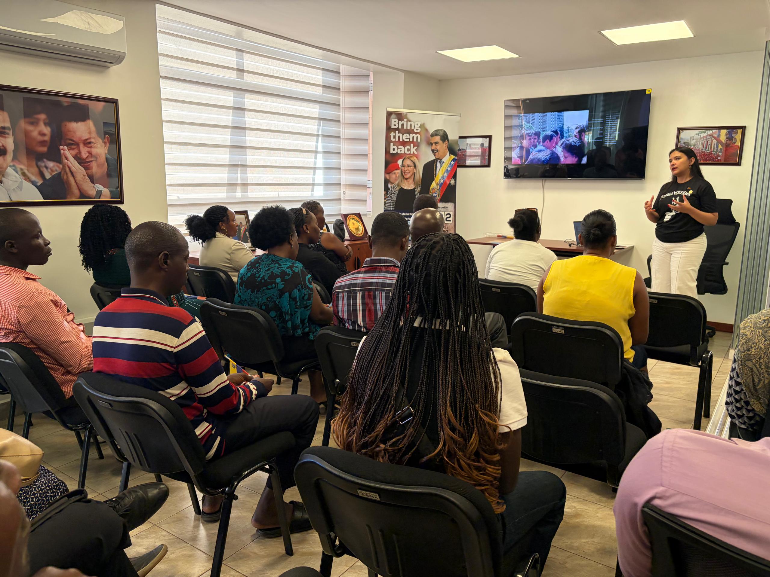 Uganda se suma a la solidaridad internacional a un mes del ataque armado contra Venezuela