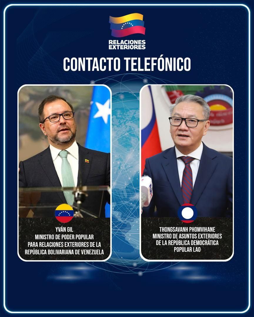 Venezuela y Lao reafirman profundos lazos de amistad y cooperación