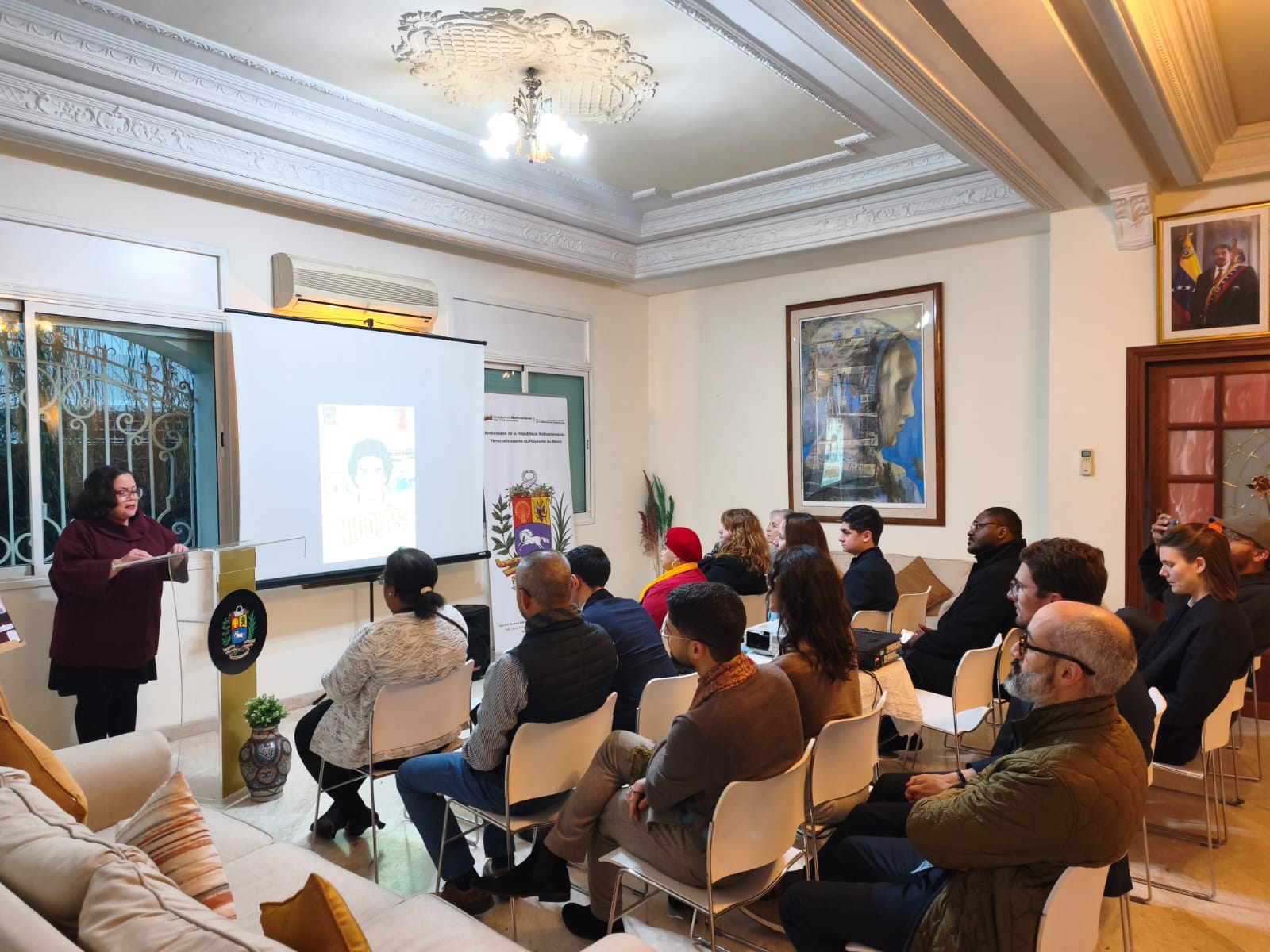 Venezuela impulsa en Rabat campaña #BringThemBack a través del cine