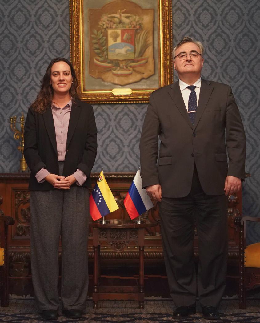 Venezuela y Rusia consolidan alianza estratégica