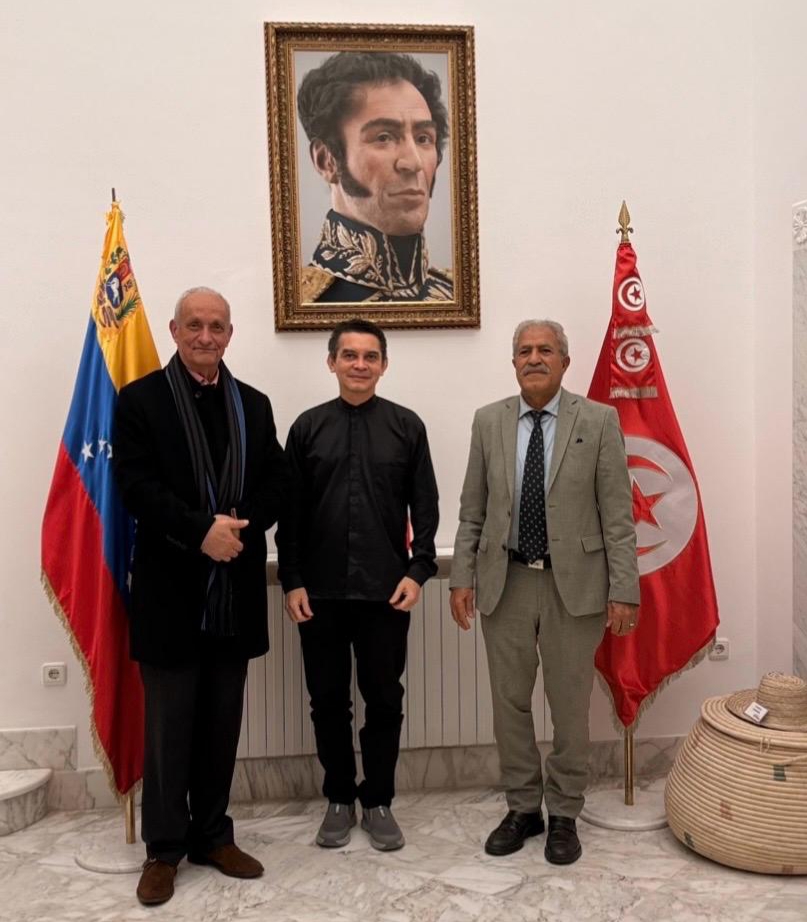 Asociación de Amistad tunecino-cubana se solidariza con Venezuela