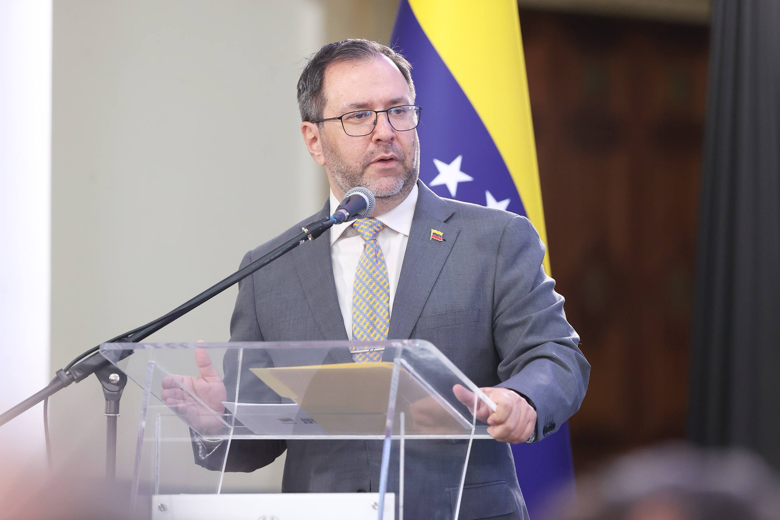 Canciller Yván Gil: Venezuela no ha cesado en su defensa del territorio Esequibo