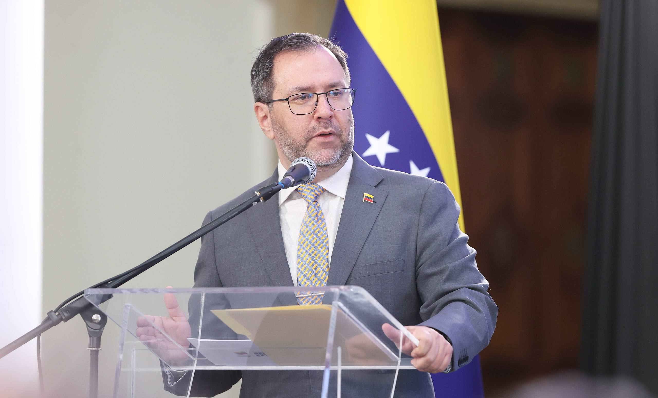 Canciller Yván Gil: Acuerdo de Ginebra sepultó laudo arbitral de 1899