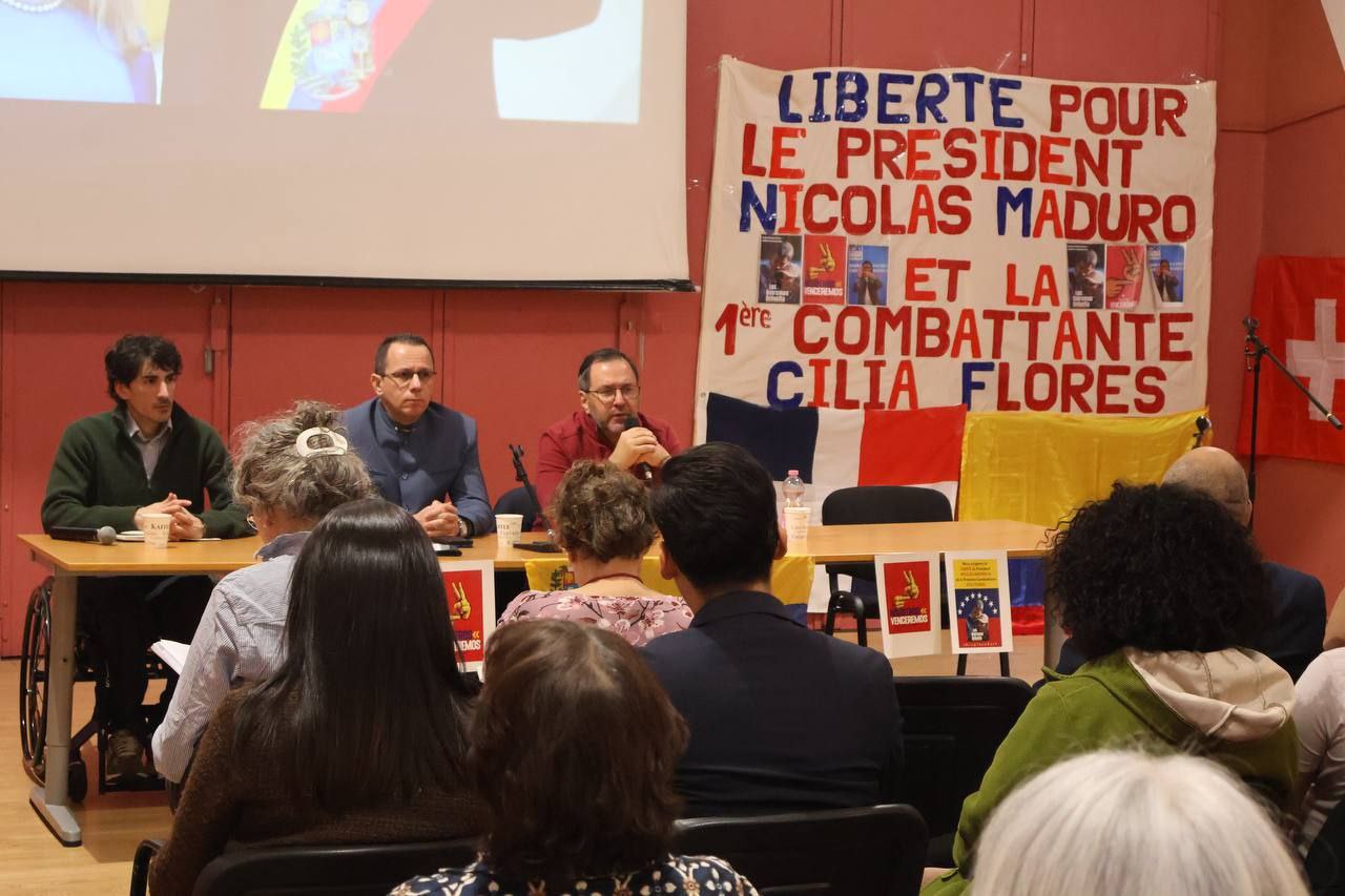 Solidaridad con Venezuela se expresa desde Ginebra