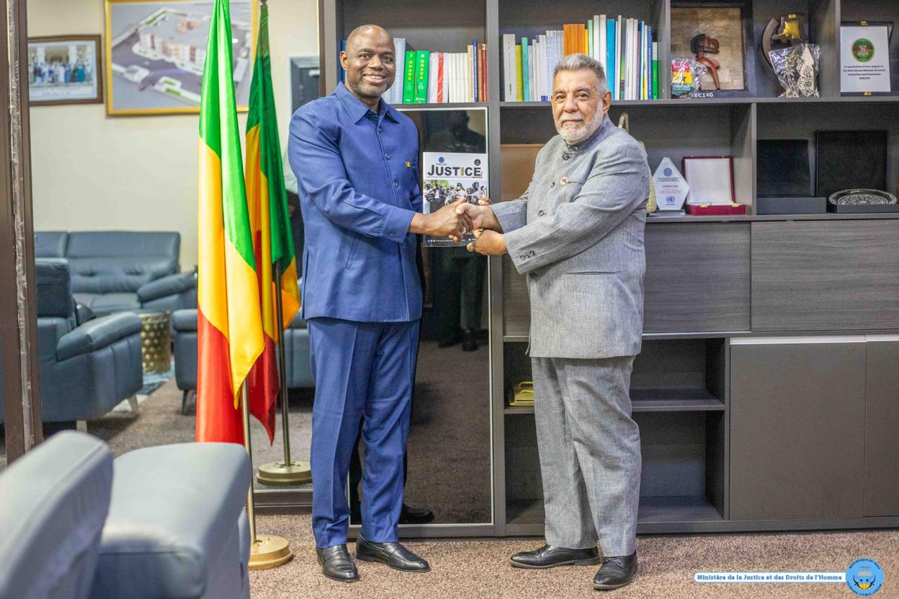 Venezuela fortalece cooperación jurídica con Malí en defensa de la soberanía y el derecho internacional