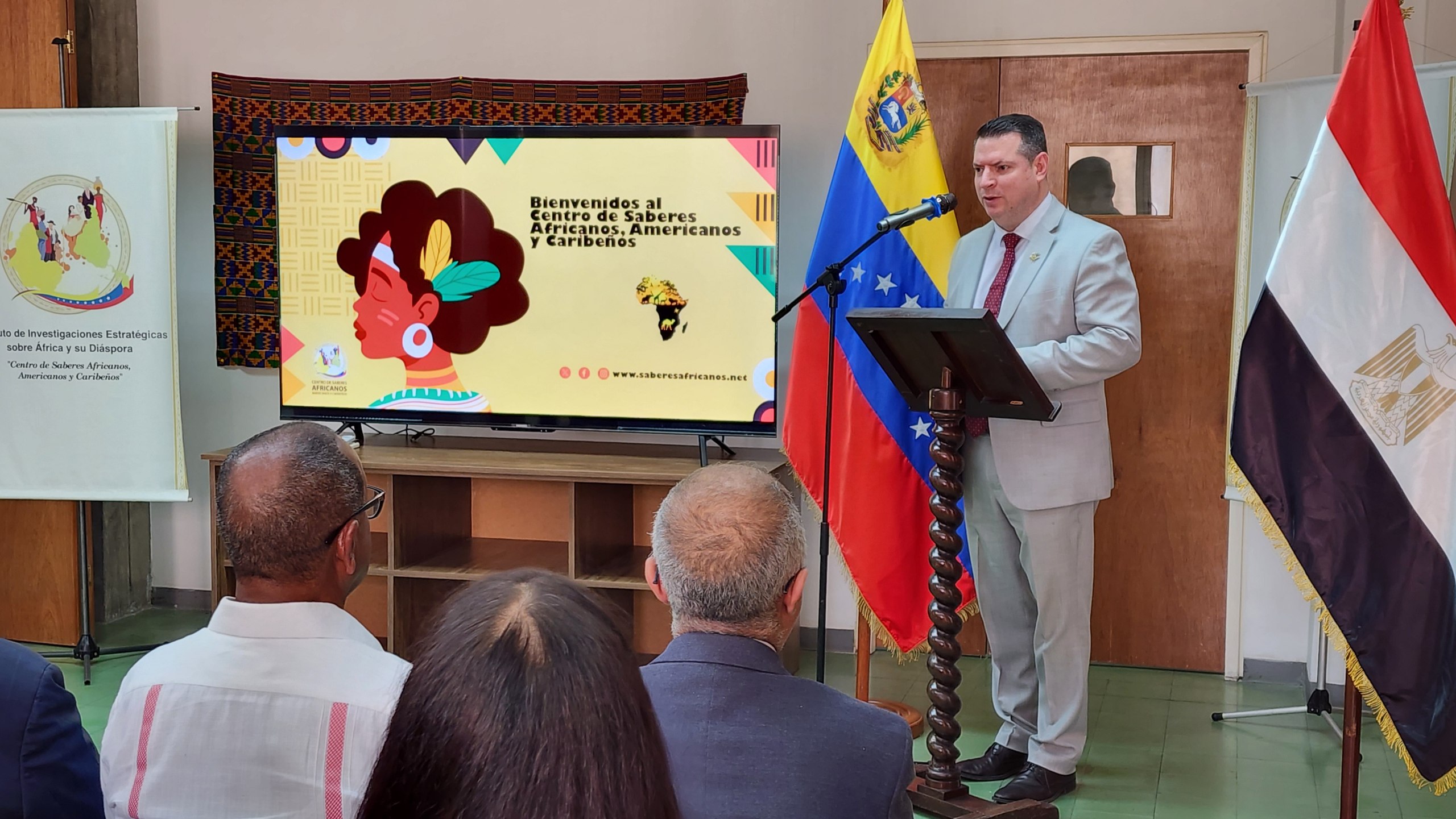 Centro de Saberes Africanos entregó certificados de IV Cohorte del Diplomado "Altos Estudios sobre Egipto”