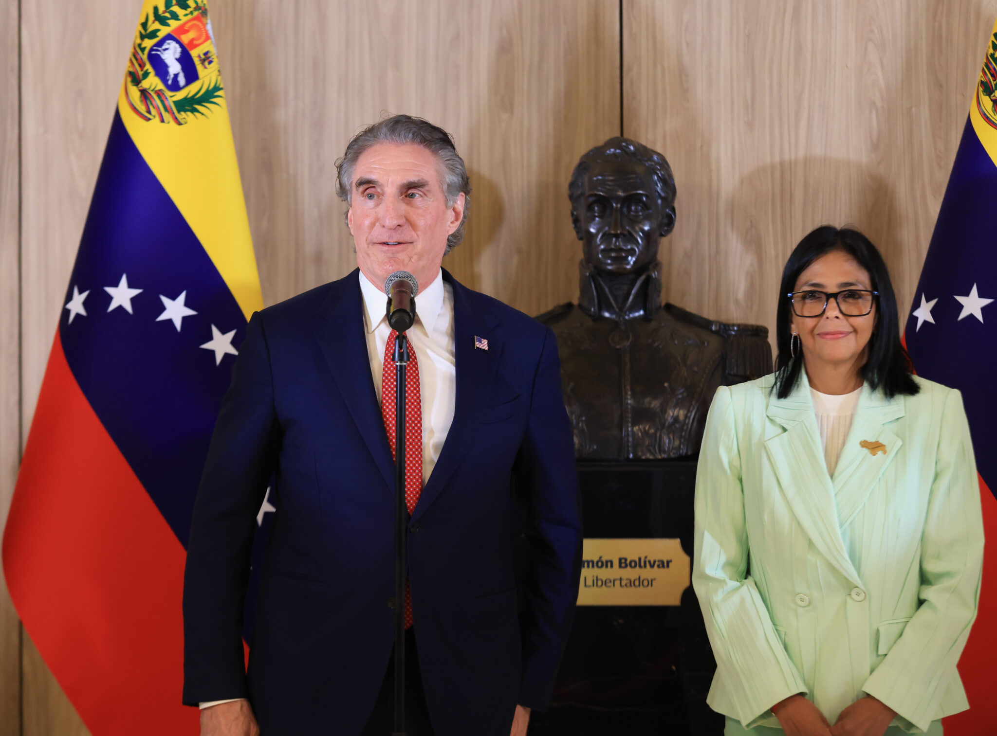 Venezuela y Estados Unidos consolidan alianzas estratégicas