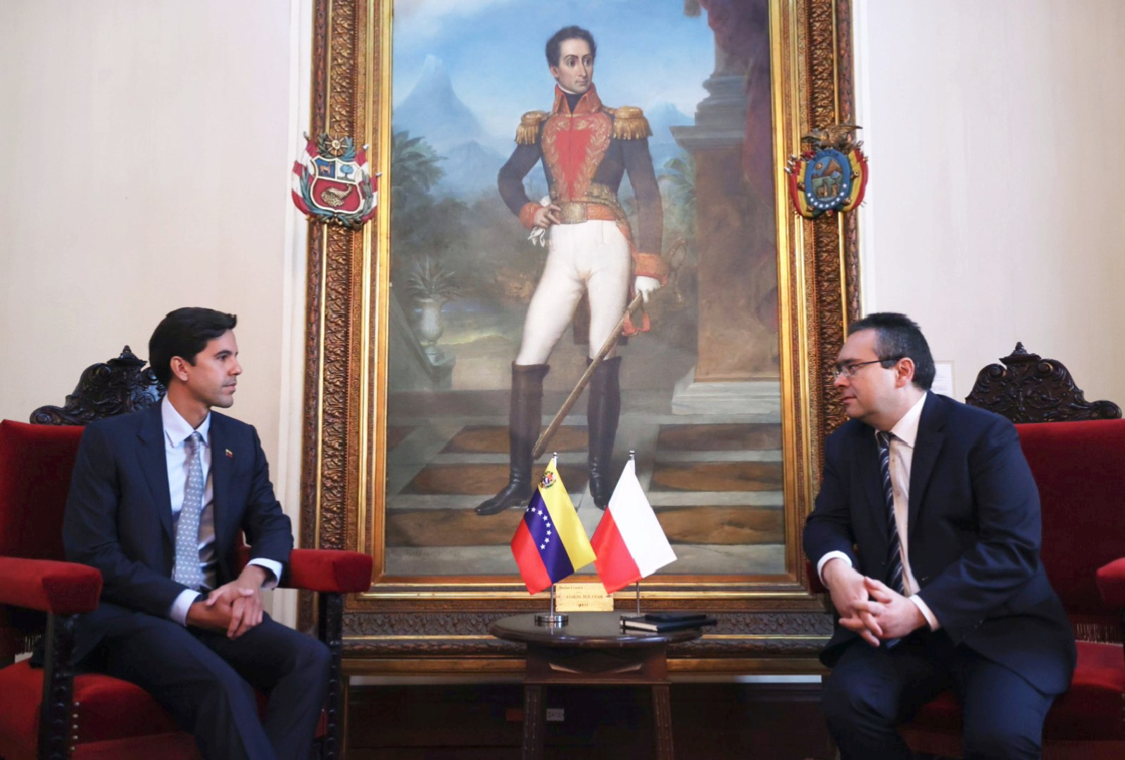 Venezuela y Polonia impulsan cooperación bilateral tras reunión diplomática en Caracas