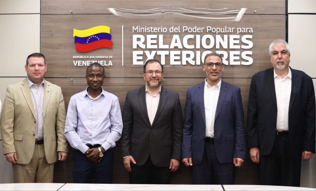 Canciller Yván Gil se reunió con representantes de la African Legacy Foundation