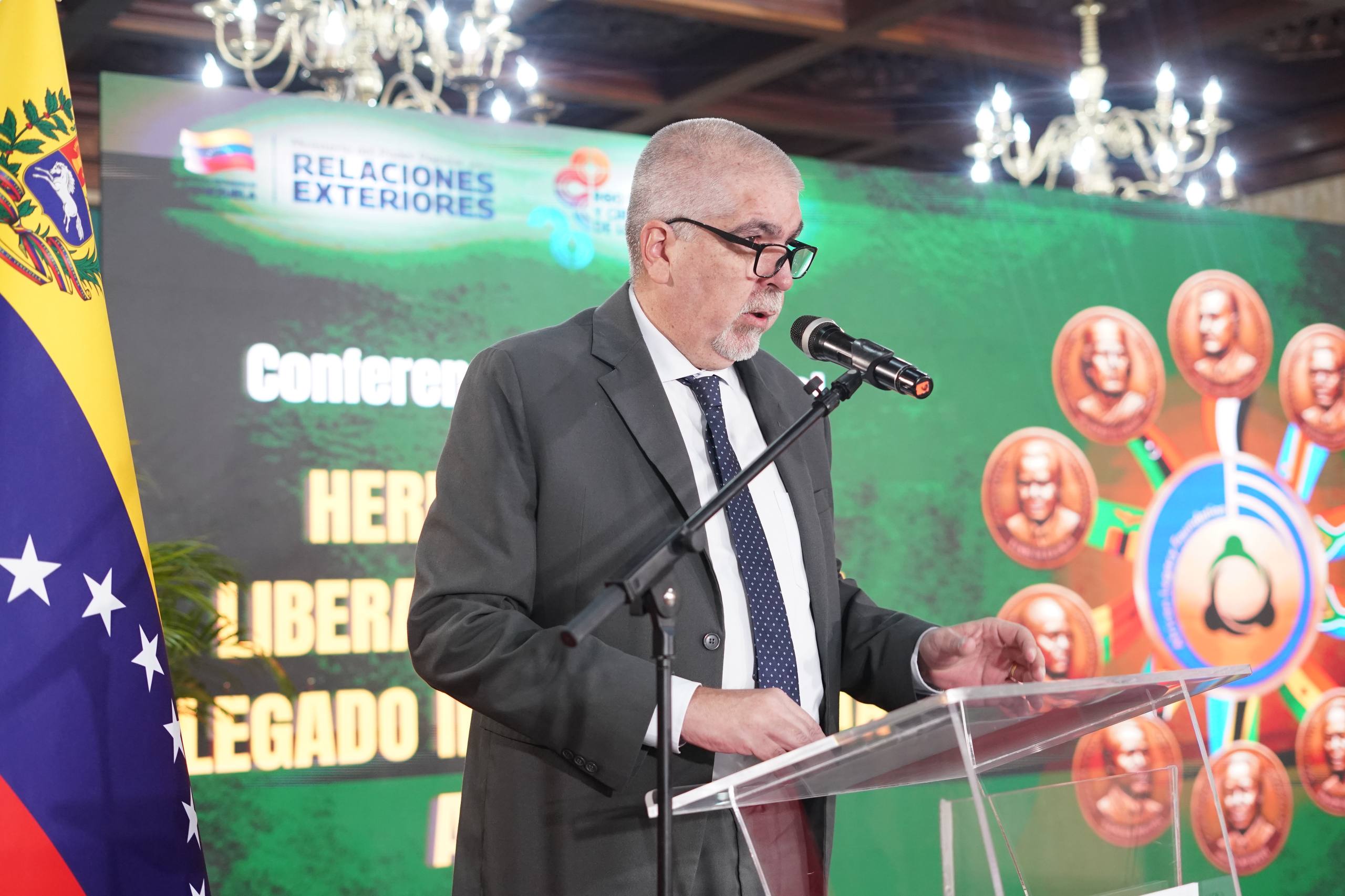 Viceministro Pimentel: Las luchas de África también son parte de la Revolución Bolivariana