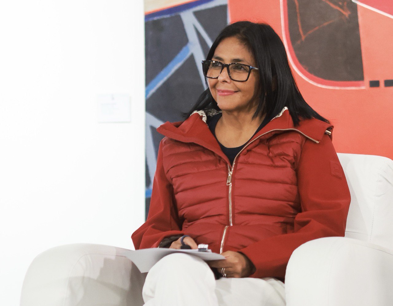 Presidenta (E) Delcy Rodríguez sobre el reconocimiento del Gobierno de los Estados Unidos a Venezuela: “Es el reconocimiento a un país”