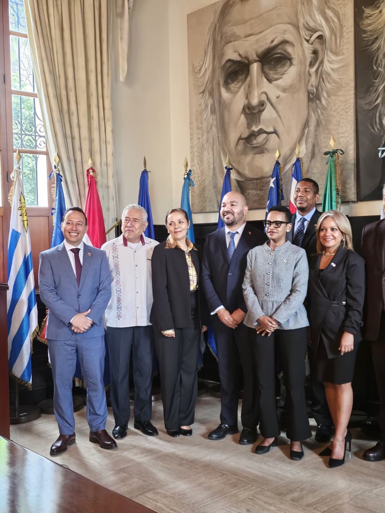 Instalado el Parlamento Latinoamericano y Caribeño