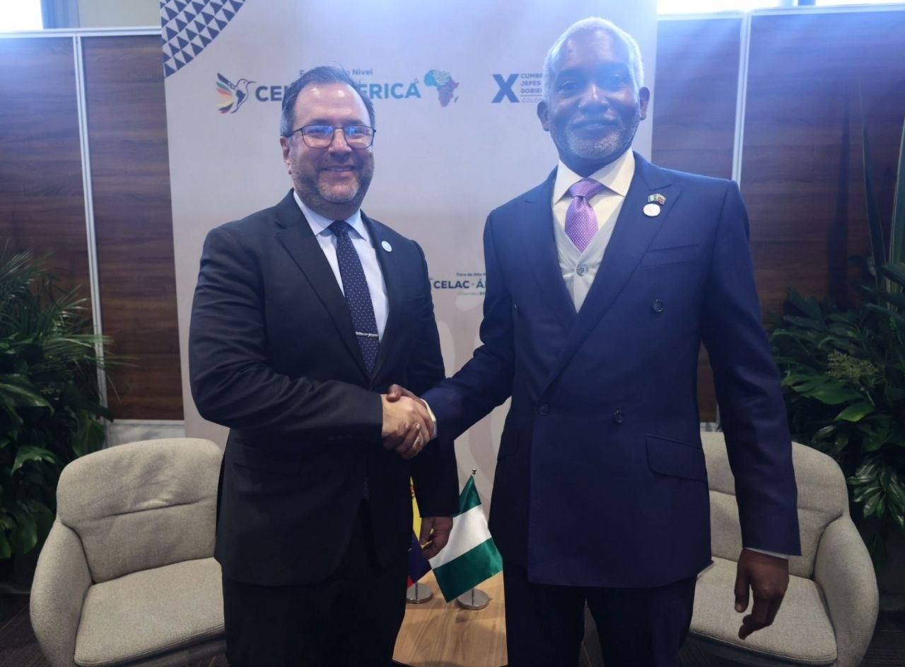 Venezuela y Nigeria abordan excelente estado de relaciones bilaterales