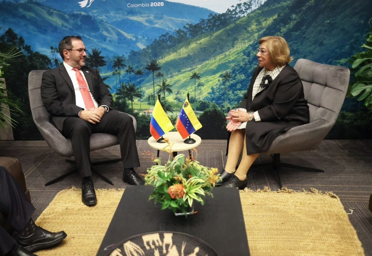 Venezuela reitera a Colombia firme compromiso con fortalecer proyectos binacionales