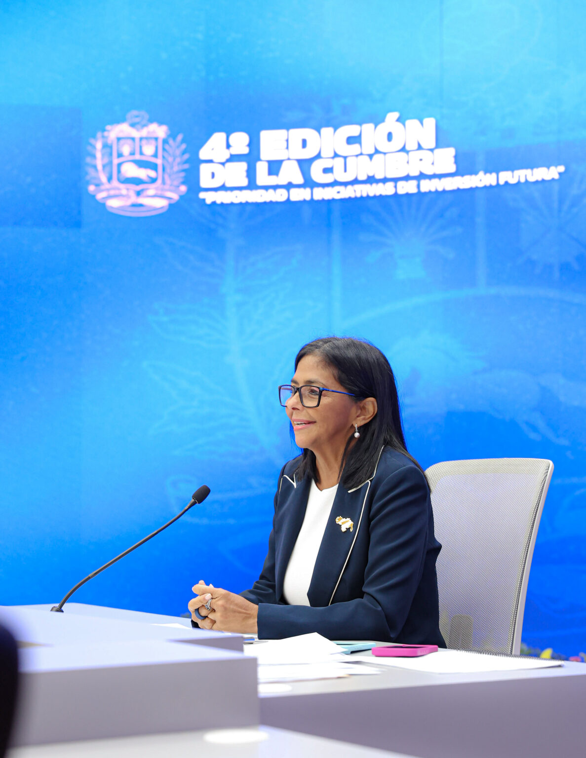 Presidenta (E) Delcy Rodríguez ratifica que Venezuela y EE.UU. inician una nueva etapa de diálogo diplomático bilateral