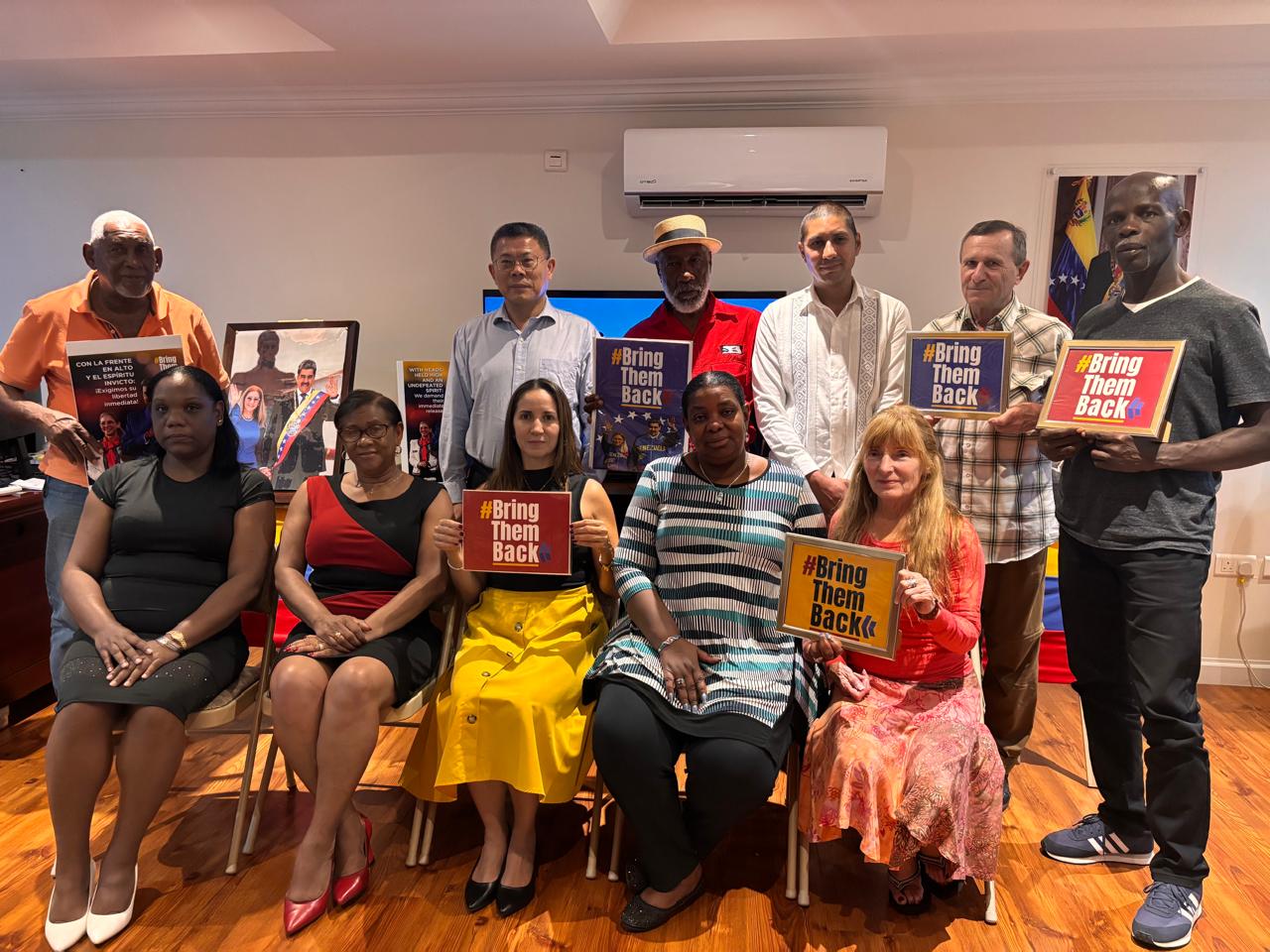 Movimientos de solidaridad en Santa Lucía ratifican respaldo al pueblo venezolano