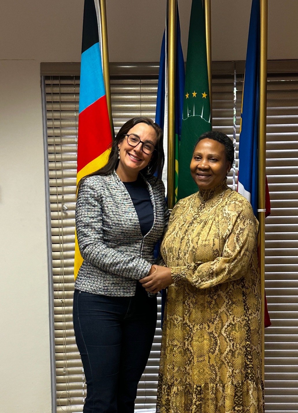 Venezuela y el Foro Parlamentario de la Comunidad de Desarrollo del África Austral afianzan lazos de amistad