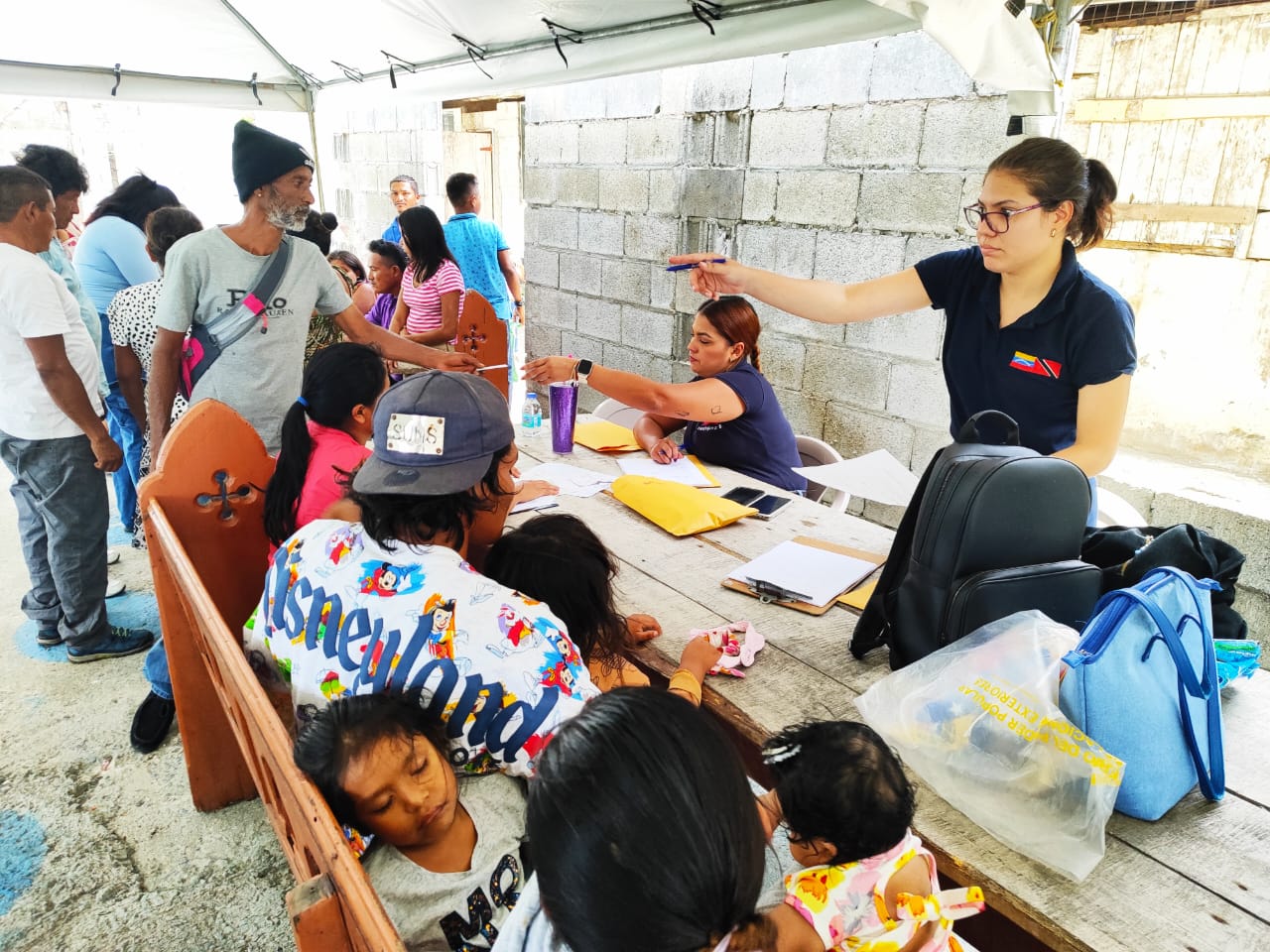 Despliegan jornada de atención consular a comunidades originarias al sur de Trinidad y Tobago