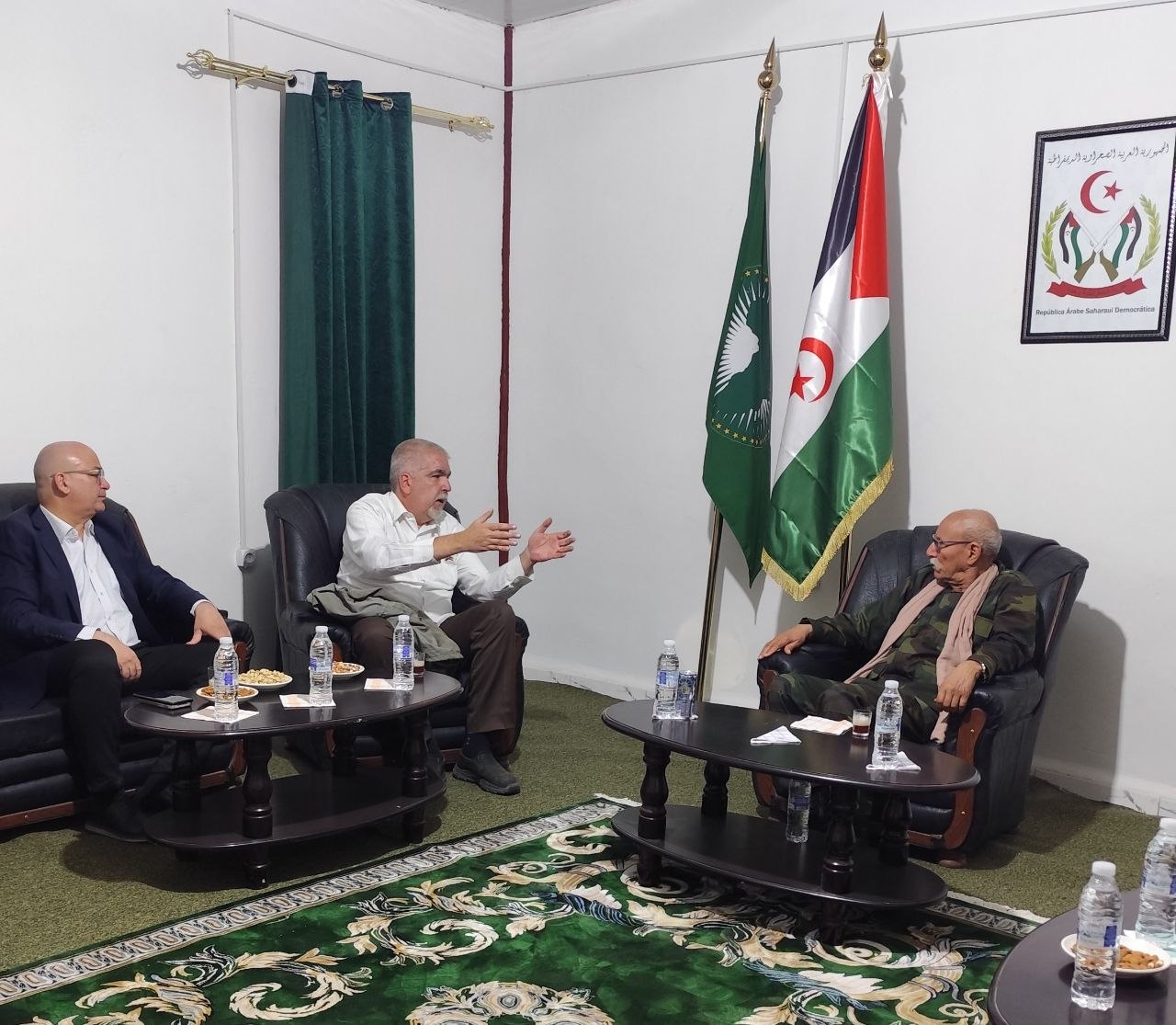 Venezuela y la RASD fortalecen cooperación bilateral