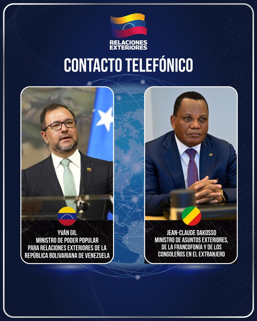Venezuela y la República del Congo ratifican disposición de trabajar en nuevas áreas de colaboración