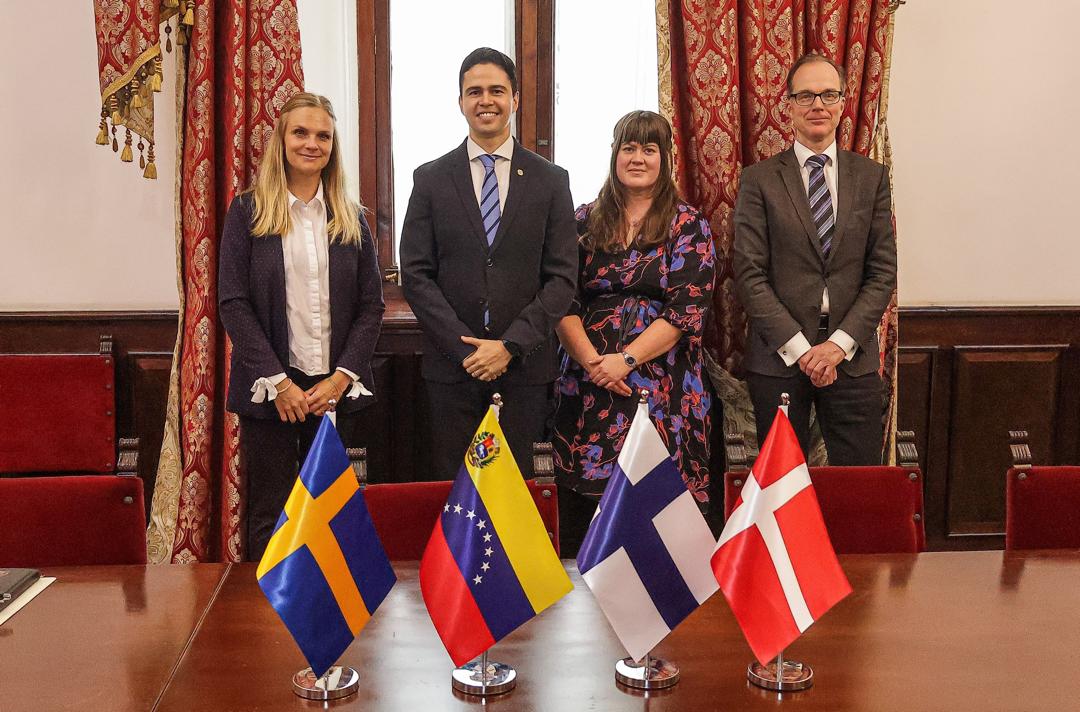 Venezuela y países nórdicos evalúan agenda bilateral