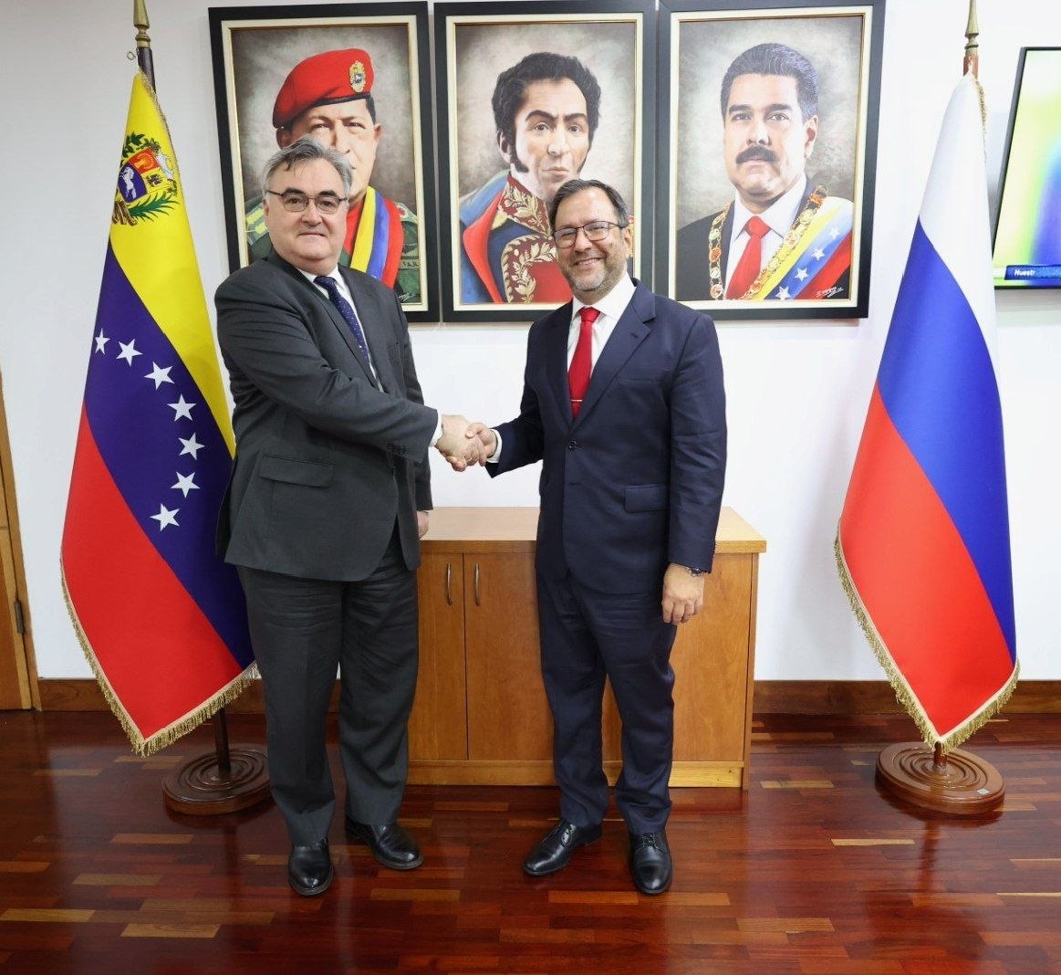 Reunión diplomática entre Venezuela y Rusia se centra en seguir fortaleciendo relaciones bilaterales