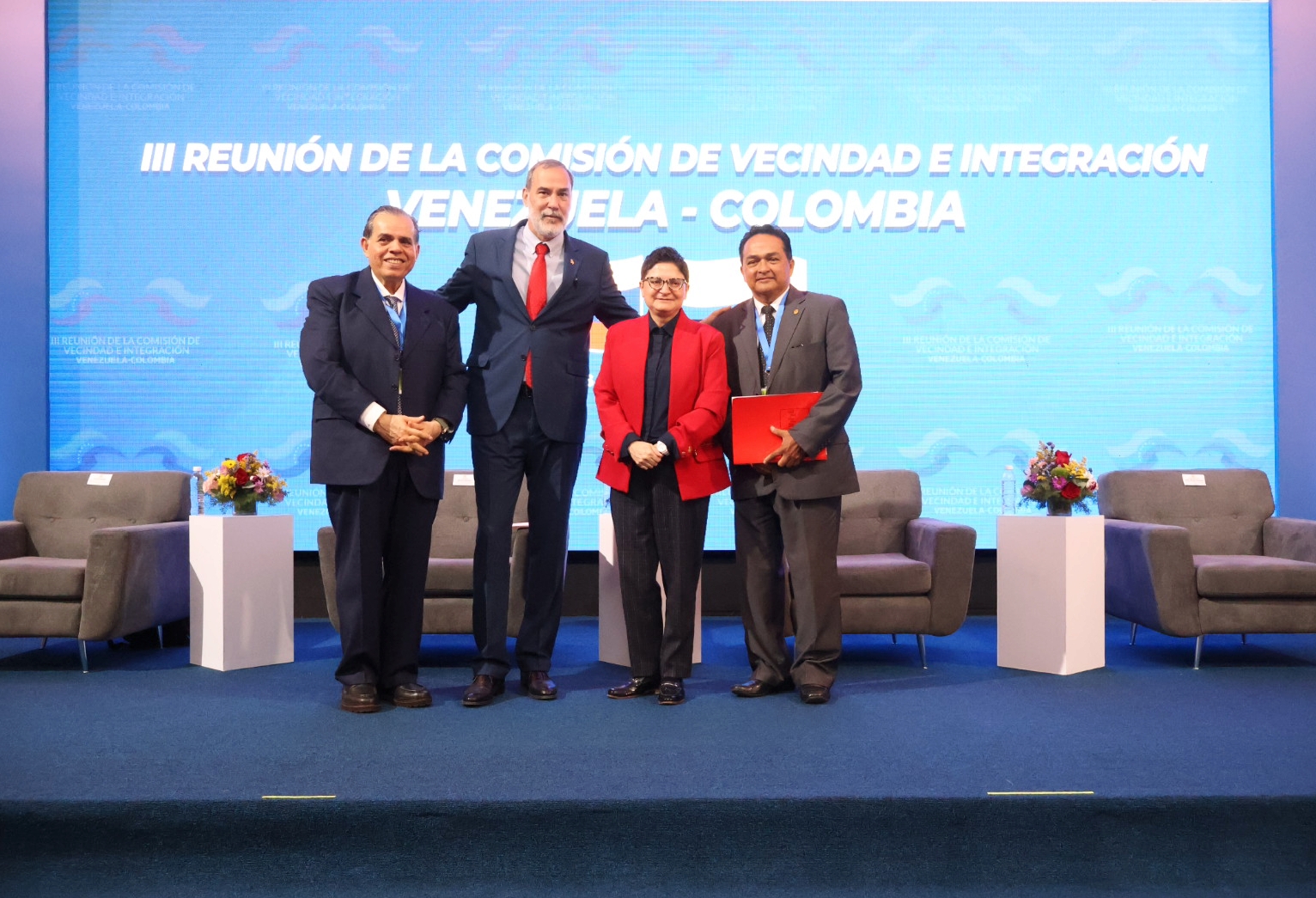 Venezuela y Colombia consolidan ruta de integración en Caracas