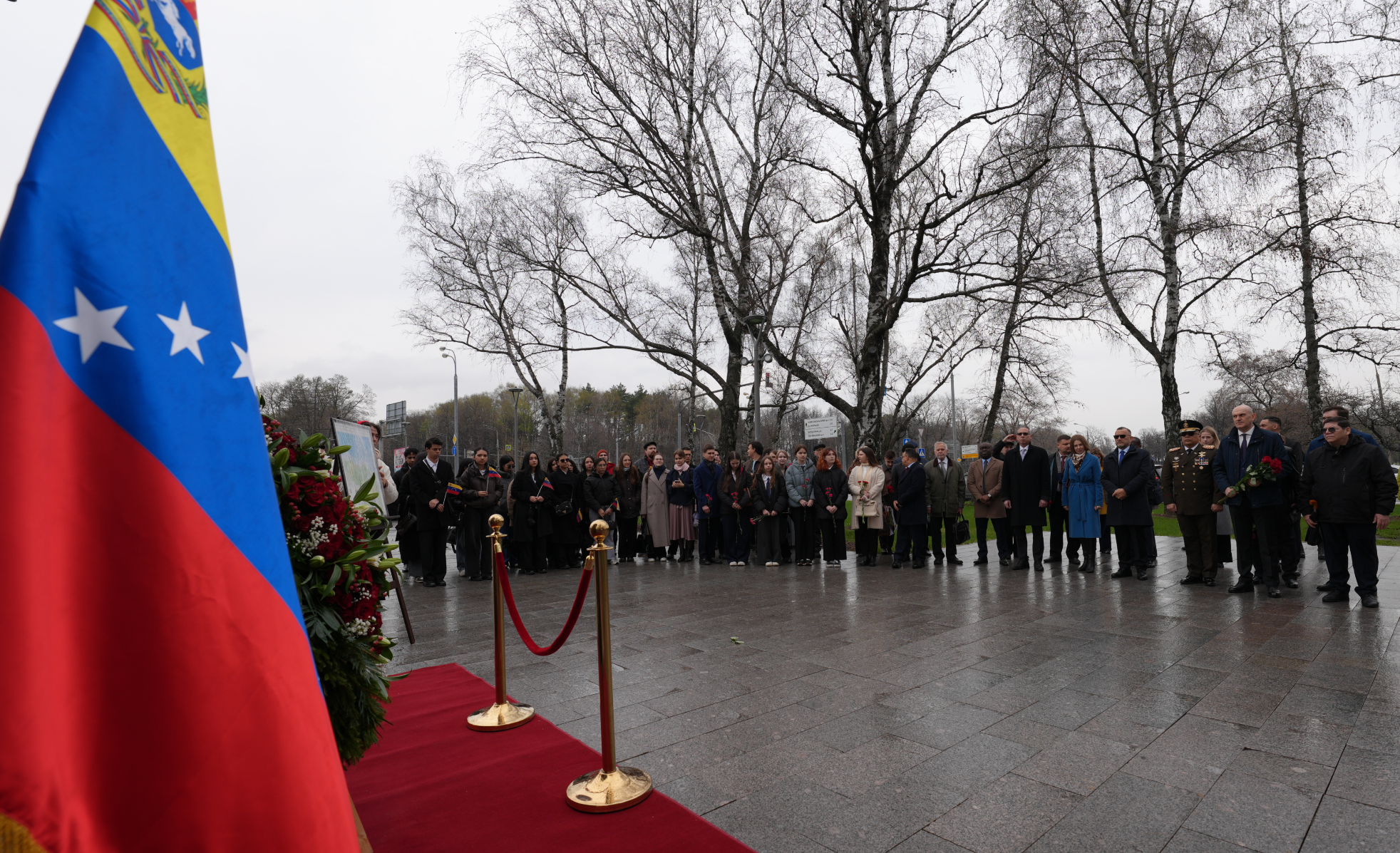 Venezuela conmemora en Rusia el 216.° aniversario de su declaración de independencia