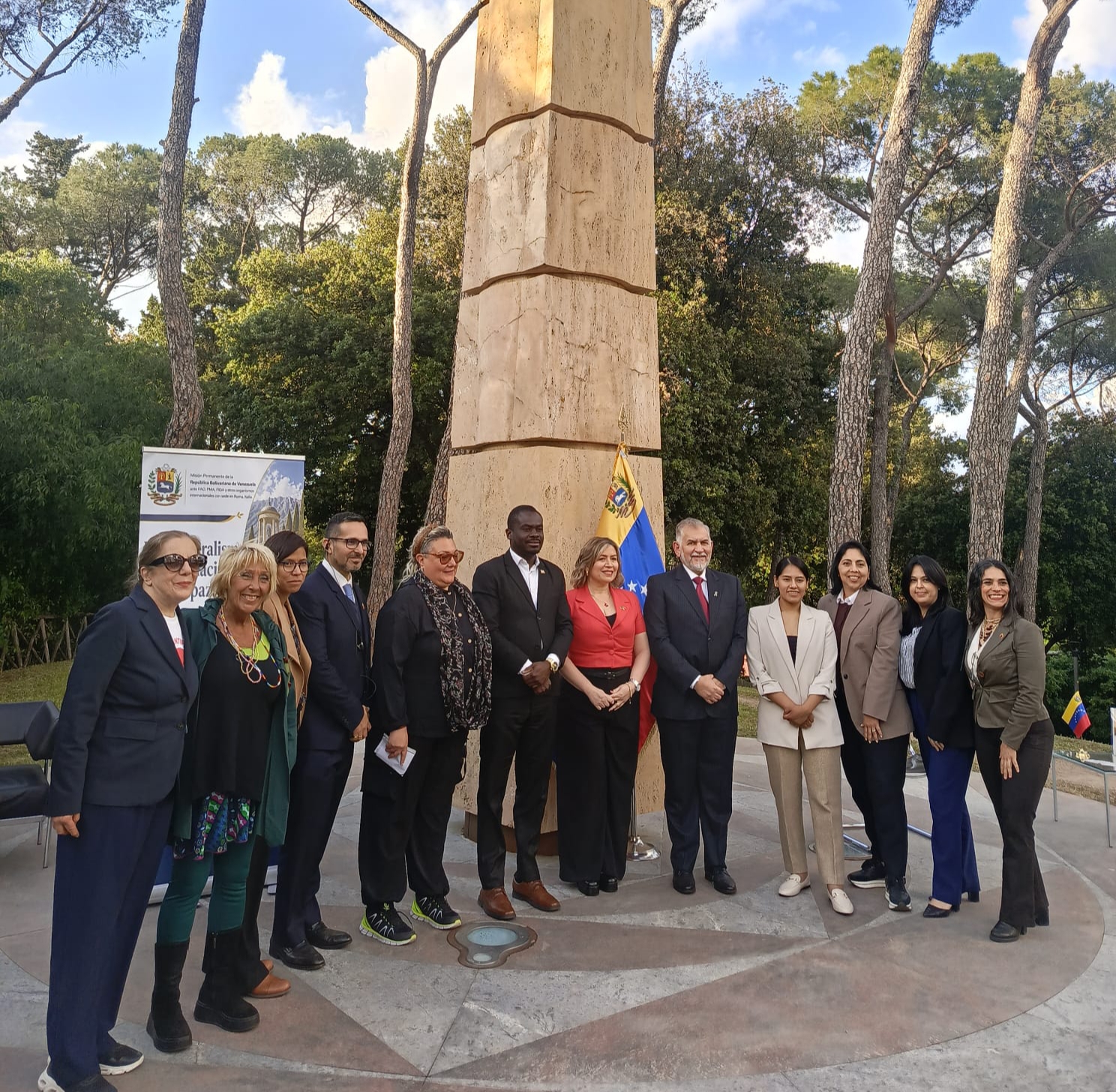 Venezuela reafirma el multilateralismo y la soberanía alimentaria en jornada conmemorativa en Roma