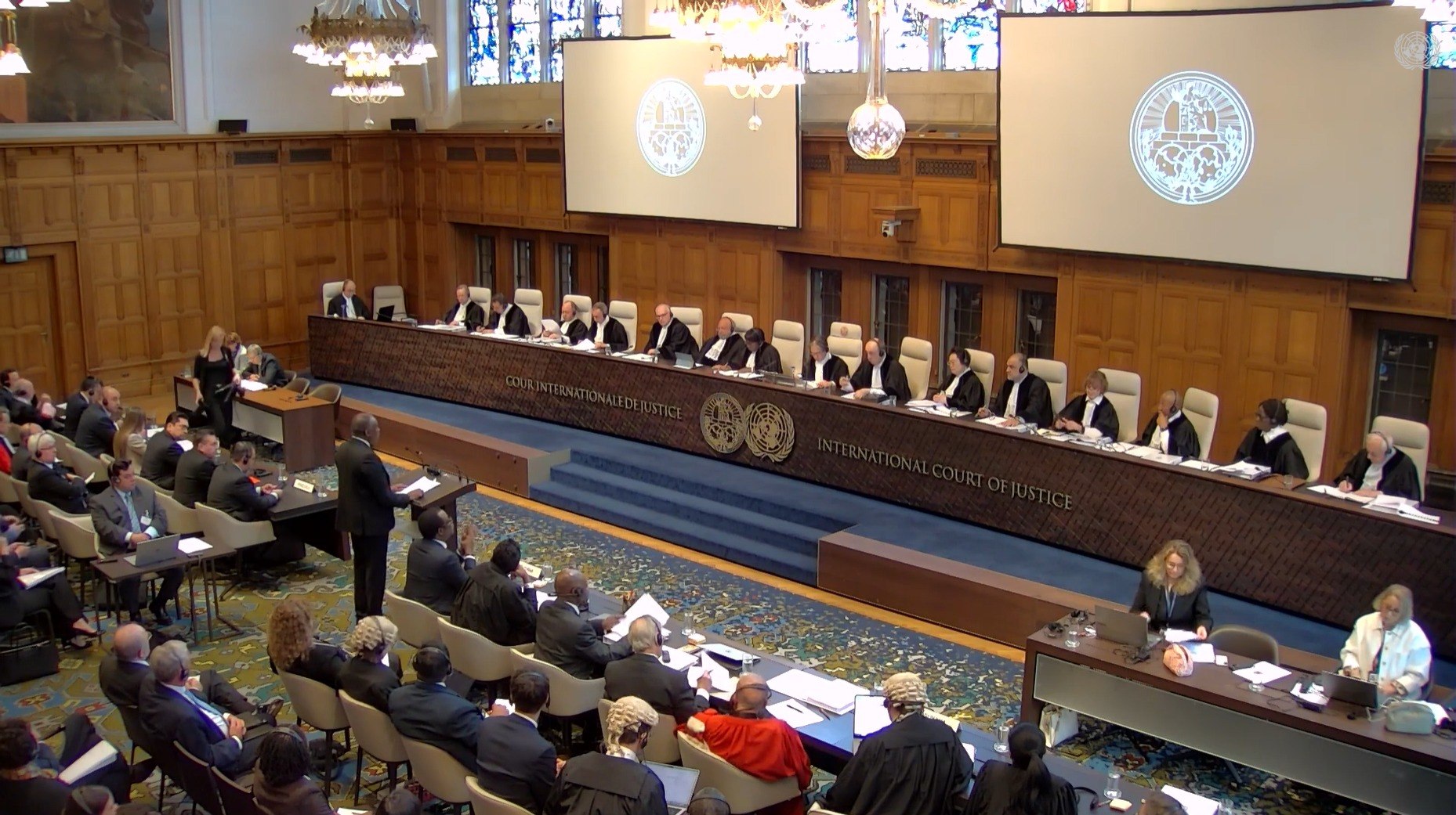 Delegación venezolana defiende soberanía sobre el Esequibo en la CIJ