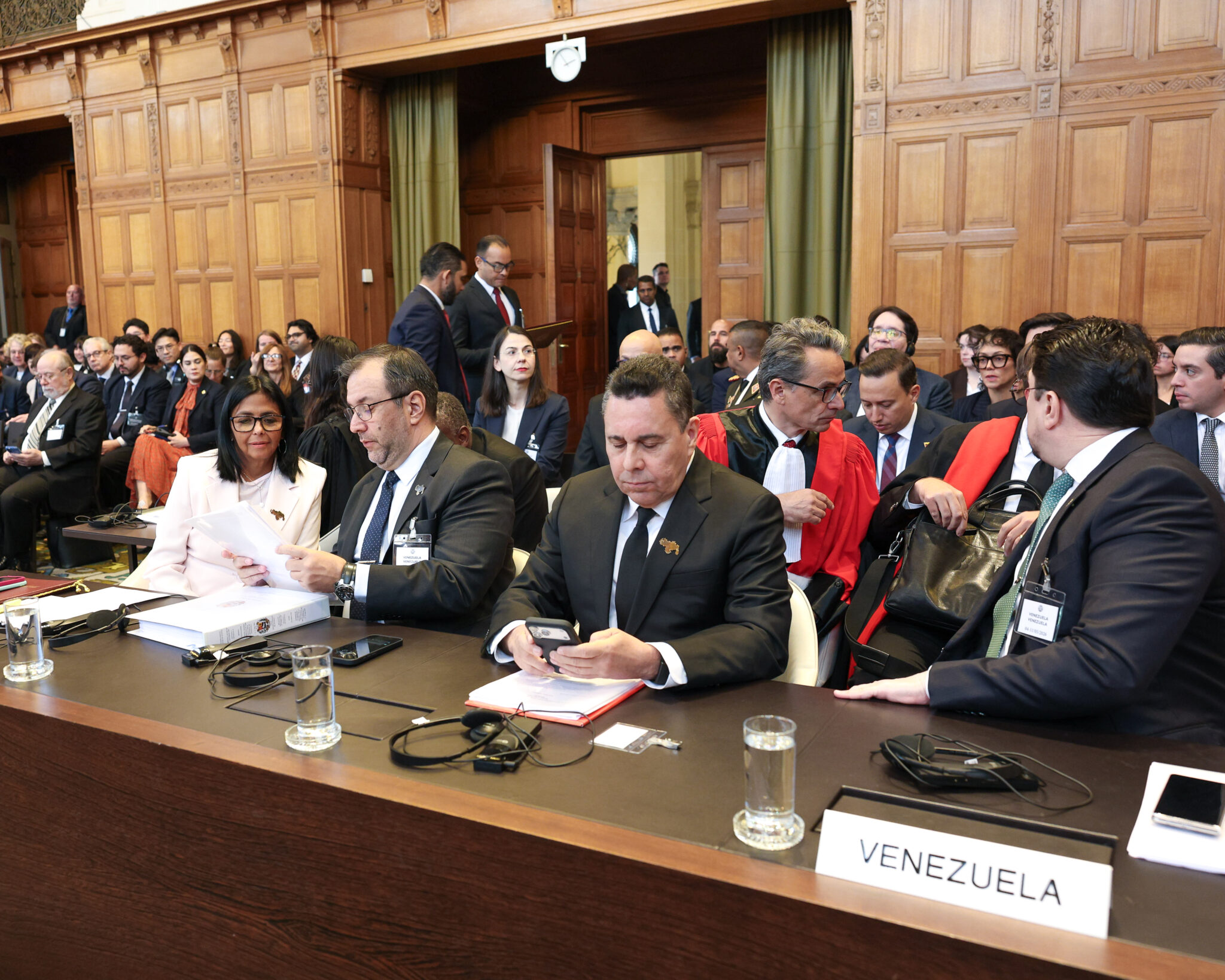 Presidenta (E) Delcy Rodríguez: El Acuerdo de Ginebra de 1966 es el único marco jurídico vinculante para resolver la disputa territorial