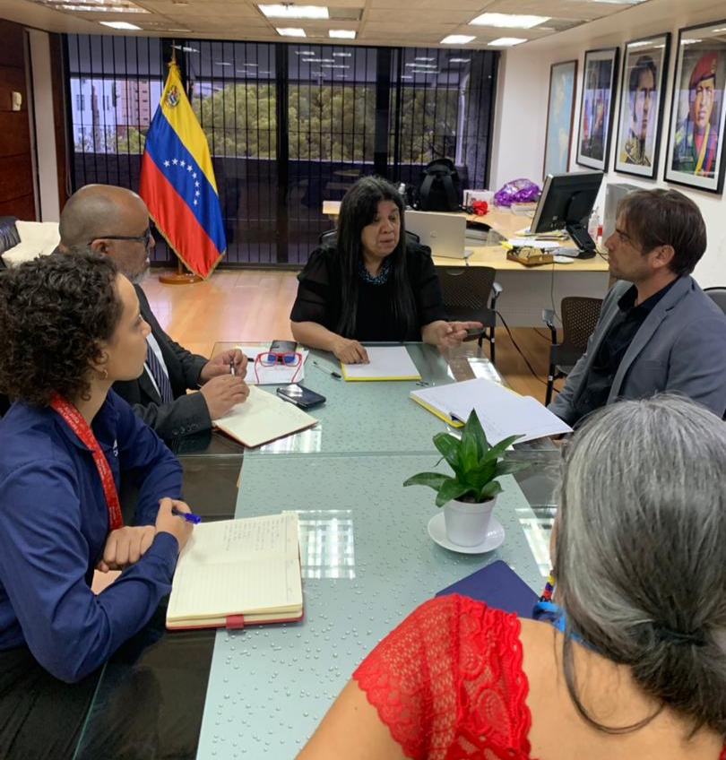 Instituto “Pedro Gual” y Alcaldía de Caracas evalúan programas de formación en geopolítica comunal