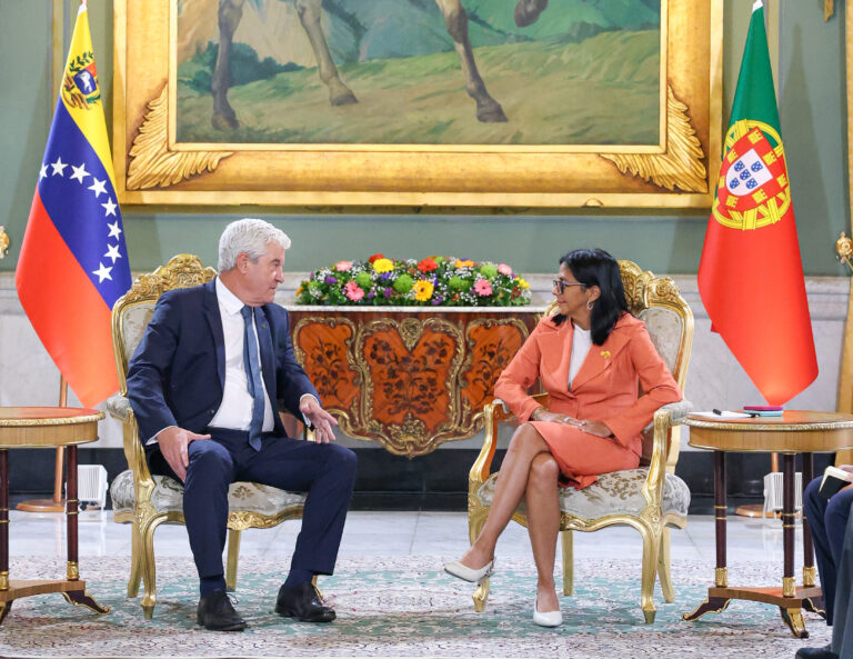 Venezuela y Portugal reafirman lazos diplomáticos con la entrega de Cartas Credenciales