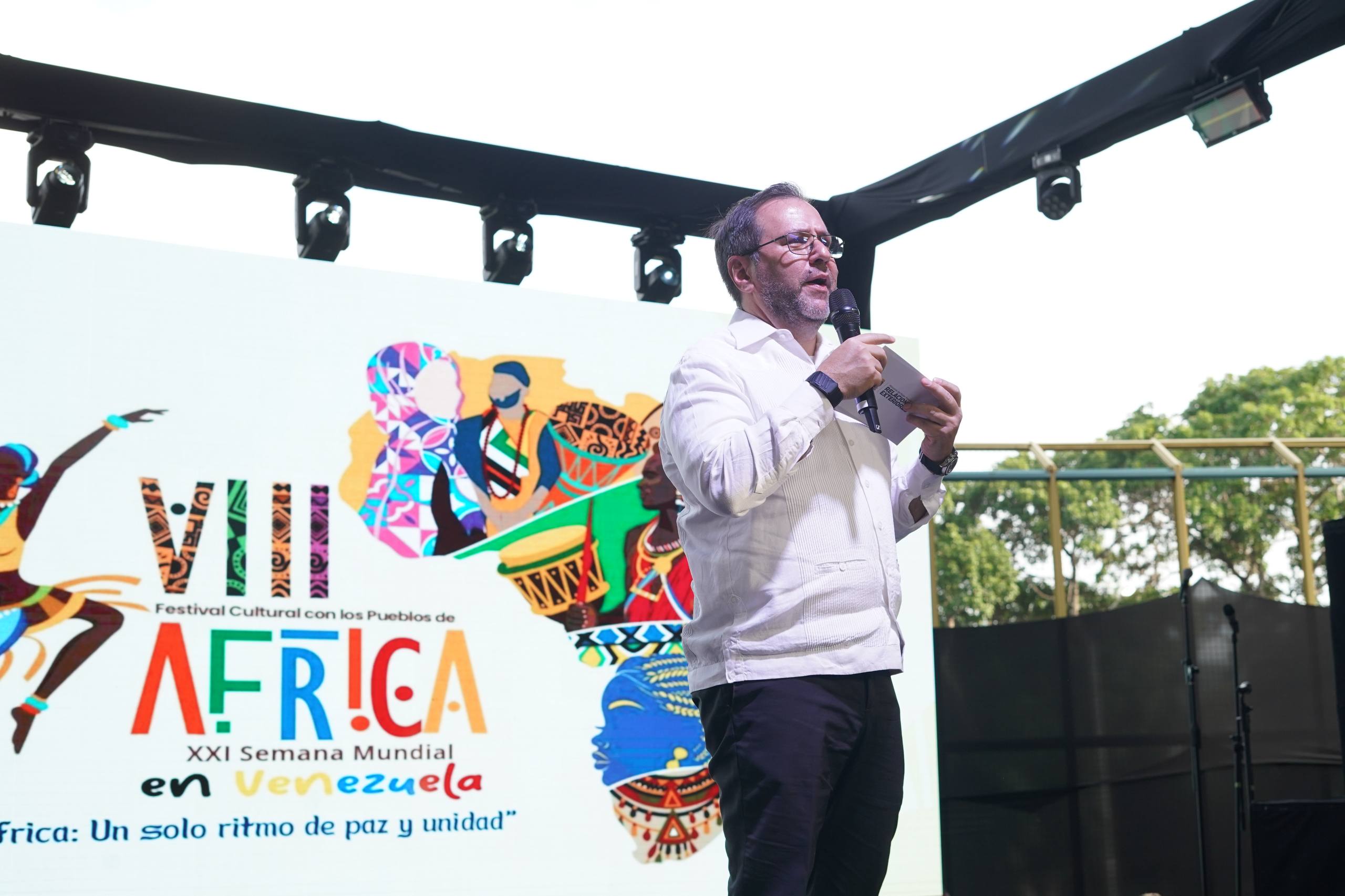 Canciller Yván Gil: La Unión Africana es un importante proyecto de integración Sur-Sur