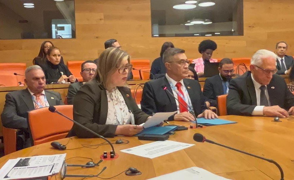 Venezuela promovió en Roma propuestas regionales sobre agricultura sensible a la nutrición durante diálogo GRULAC–FIDA