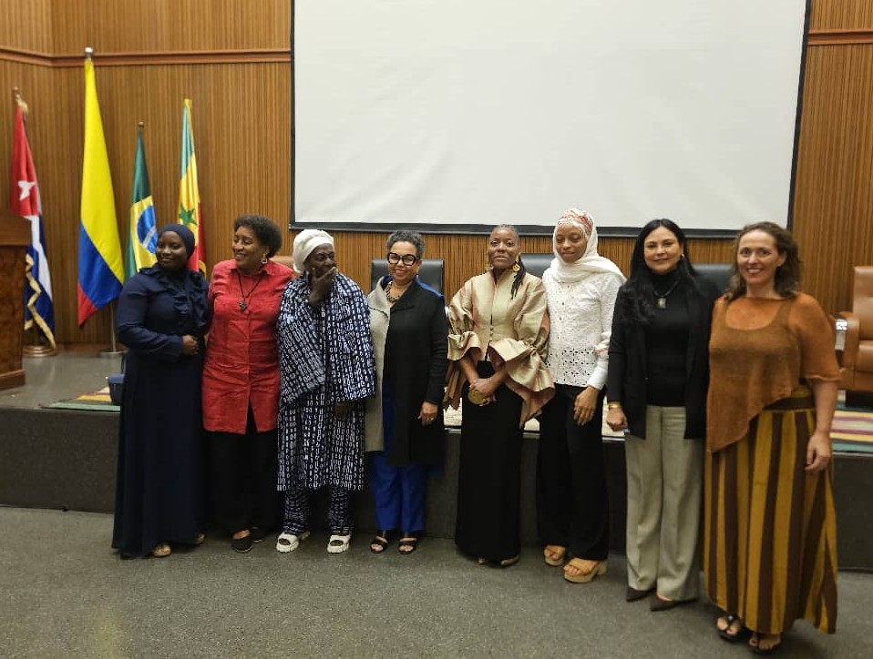 Venezuela en Senegal: Conferencia Internacional sobre "Historia y Contribuciones de los Afrodescendientes en América Latina y el Caribe"