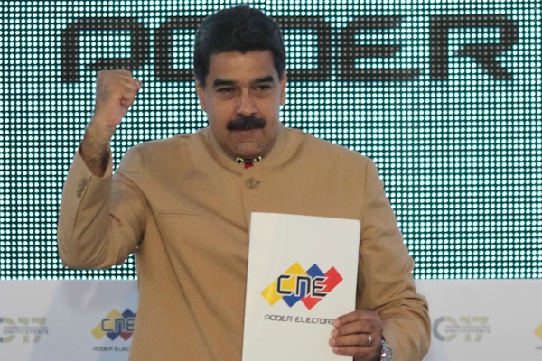 Presidente Maduro CNE
