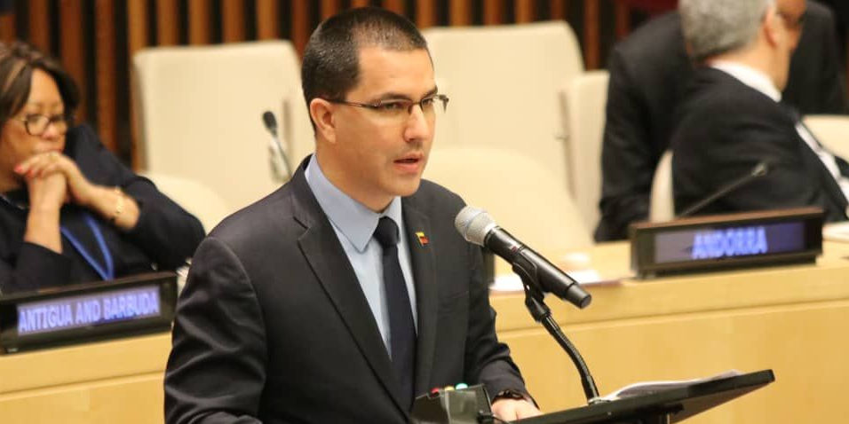 Intervención de Venezuela como Presidente Pro Tempore del MNOAL en la plenaria del “Día internacional para la eliminación total de las armas nucleares»
