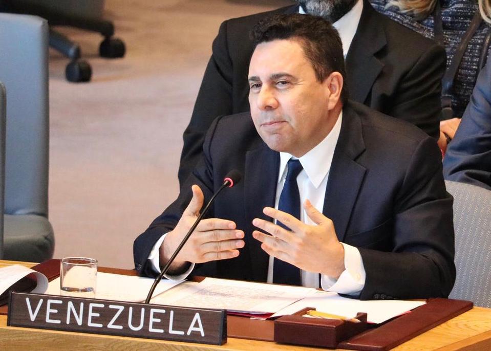 Intervention of Ambassador Samuel Moncada before the Security Council of the United Nations