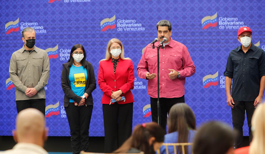 Presidente Maduro repudia cualquier intento de injerencia extranjera en las elecciones legislativas en Venezuela