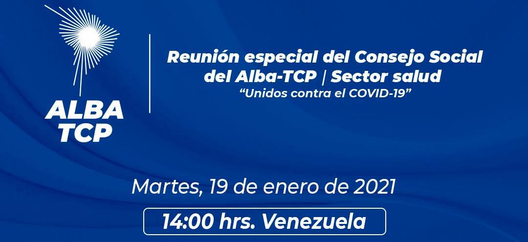 Acta de la Reunión Especial del Consejo Social del ALBA-TCP