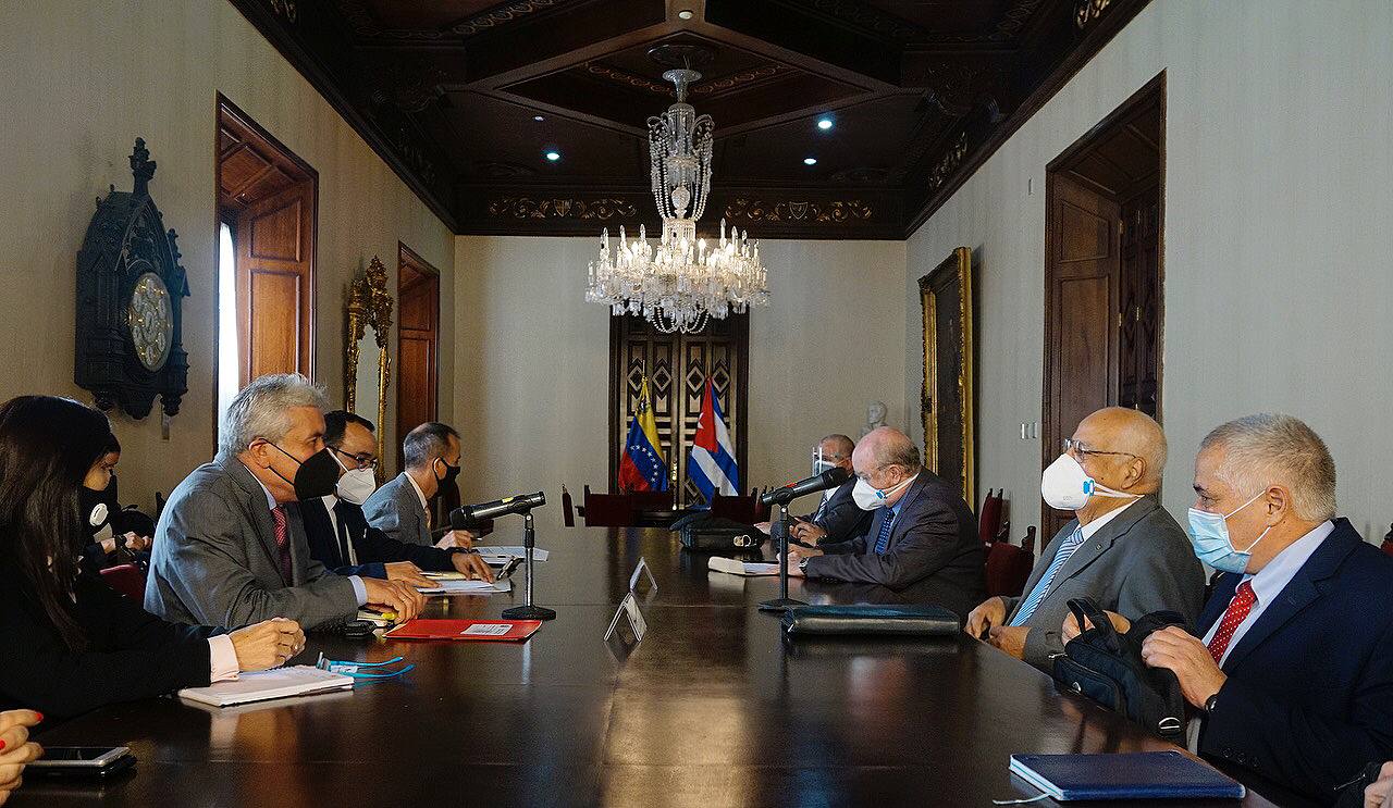 Ministro Castro Soteldo y Vice Primer Ministro de Cuba revisan agenda de cooperación bilateral en materia agrícola