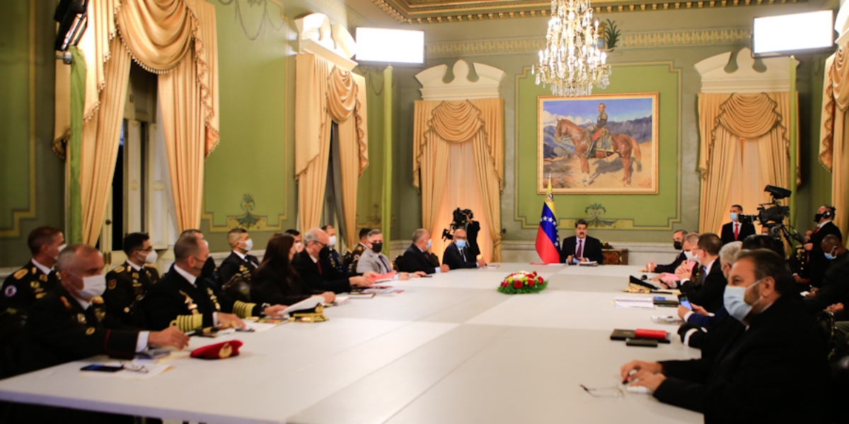 Consejo de Defensa de la Nación y de Estado se declara en sesión permanente