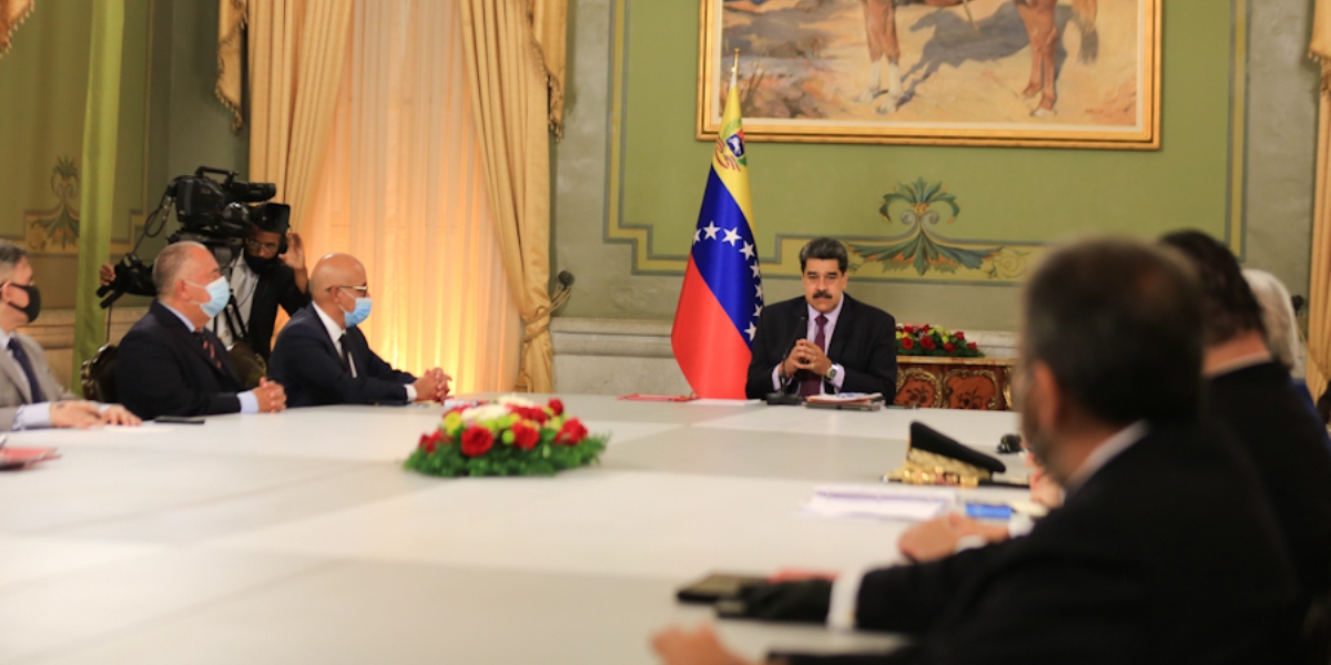 Presidente Maduro anuncia la creación del territorio de la fachada atlántica venezolana