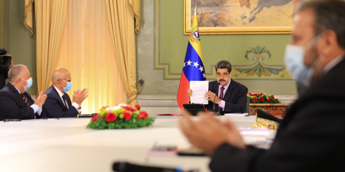 Presidente Maduro propone a la ONU la activación del Acuerdo de Ginebra