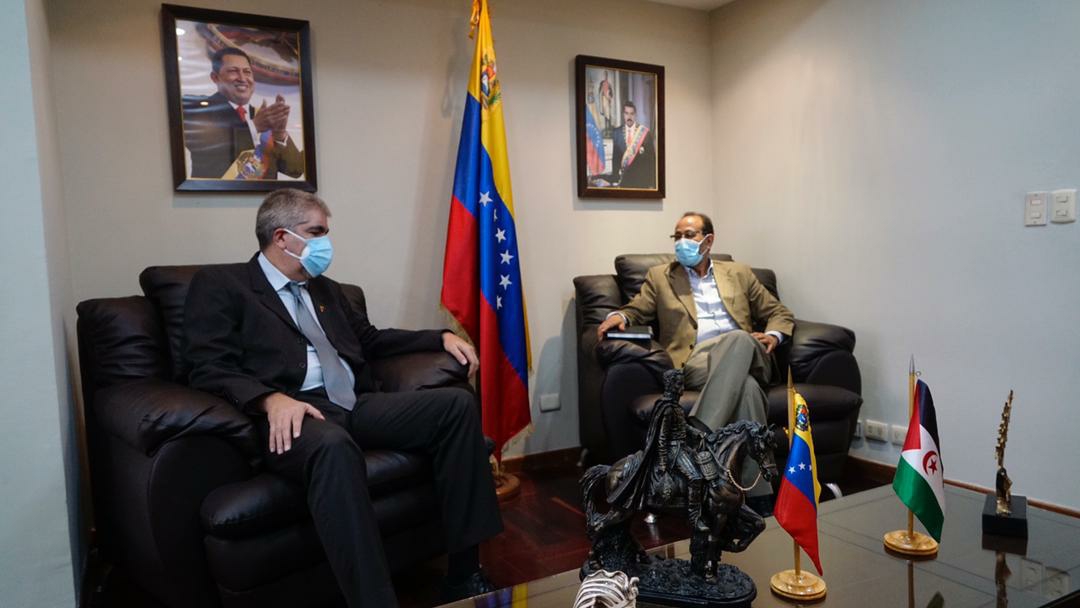 Venezuela estrecha relación con la República Árabe Saharaui Democrática