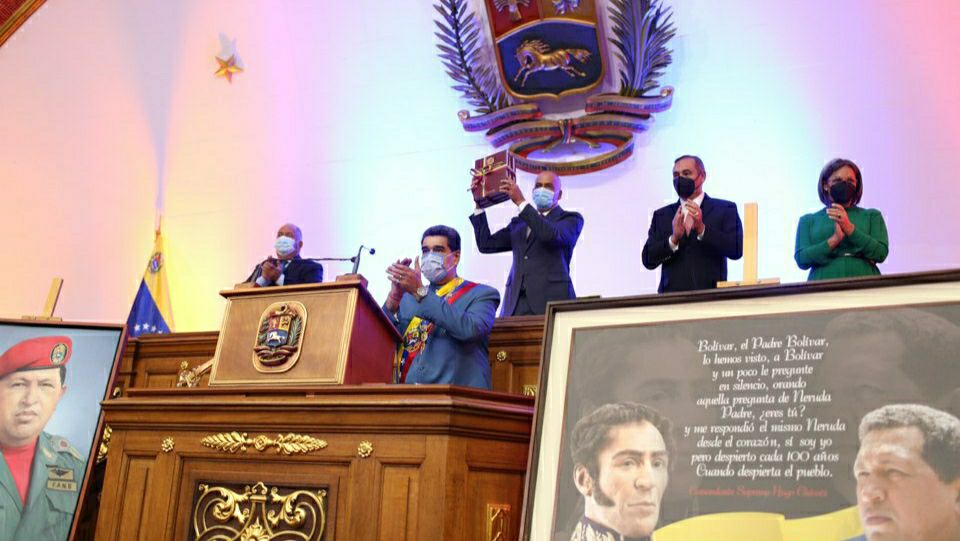 Debemos pensar como país | Mensaje anual a la Nación del presidente Nicolás Maduro