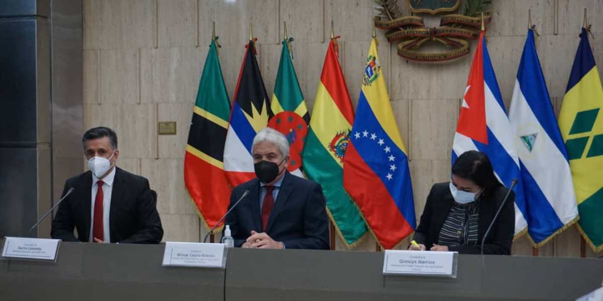 Venezuela exhorta a países del ALBA-TCP a generar estrategias conjuntas que faciliten la producción y distribución de alimentos
